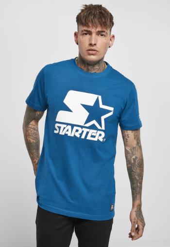 Starter Logo Tee blue night - XL
