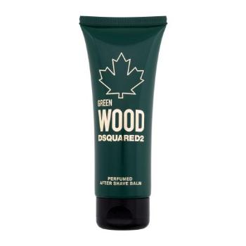 Dsquared2 Green Wood 100 ml balzám po holení pro muže