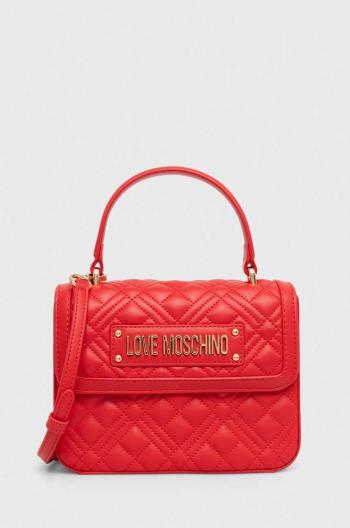 Kabelka Love Moschino červená barva