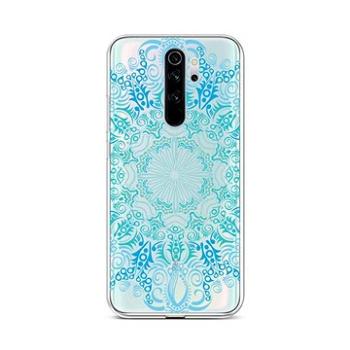 TopQ Kryt Xiaomi Redmi Note 8 Pro Blue Mandala 85802 (85802)