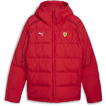 Puma FERRARI RACE MT7+ ECOLITE JACKET Pánská bunda, červená, velikost