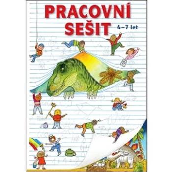 Pracovní sešit 4-7 let (978-80-7340-200-6)