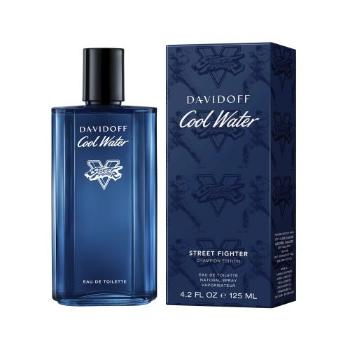 Davidoff Cool Water Street Fighter Champion Summer Edition 125 ml toaletní voda pro muže