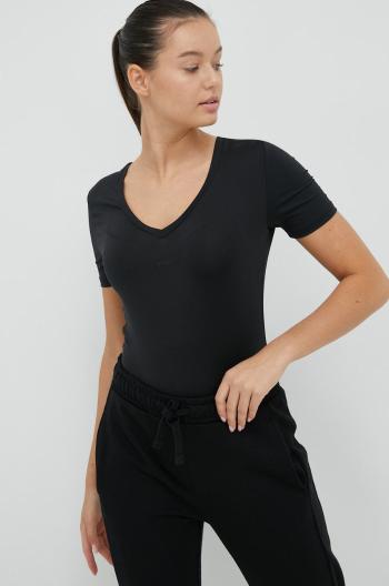 Tréninkové tričko Outhorn černá barva