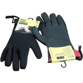 H&D Kuchyňská rukavice  levá, černá, 28x16 cm (B40080_CE1_XL/XXL)