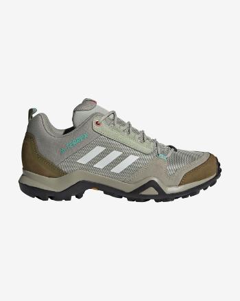 adidas Performance Terrex Ax3 Blue Outdoor obuv Zelená