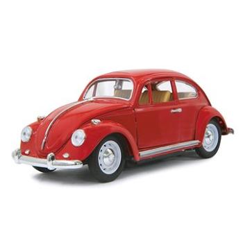 Jamara VW Beatle RC Die Cast Red 1:18 - červené (4042774433642)