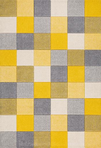Oriental Weavers koberce Kusový koberec Portland 1923/RT44 - 80x140 cm Žlutá