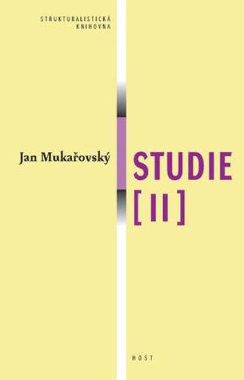 Studie II. - Mukařovský Jan