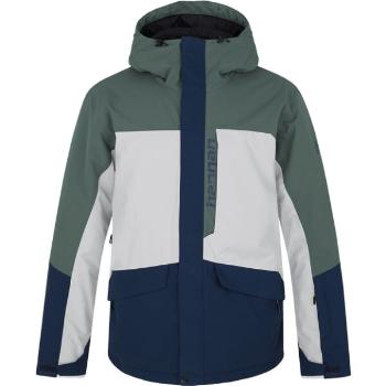 Hannah GAROW Pánská membránová lyžařská bunda, zelená, velikost XL