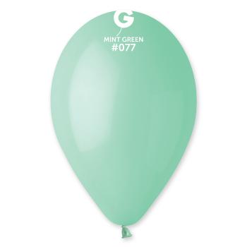 Gemar Balónek pastelový mint zelená 26 cm
