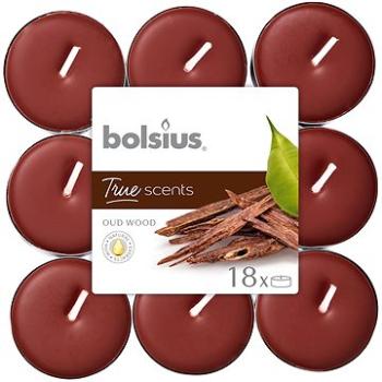 BOLSIUS True Scents Oud Wood 18 ks (8717847137524)