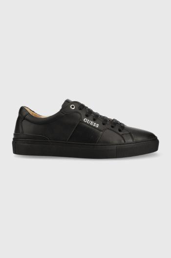 Sneakers boty Guess Ravenna Low černá barva