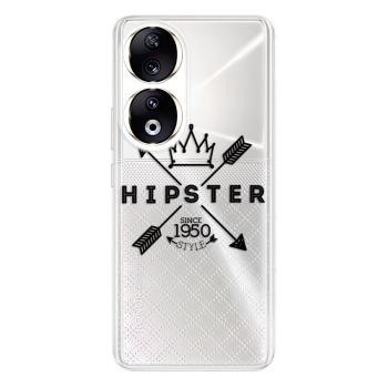 Odolné silikonové pouzdro iSaprio - Hipster Style 02 - Honor 90 5G