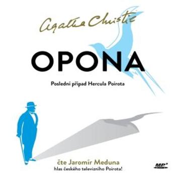 Opona. Poslední případ Hercula Poirota - Agatha Christie - audiokniha