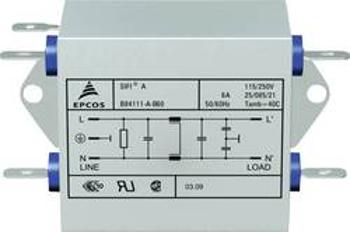 Odrušovací filtr Epcos B84111A0000B110, 250 V/AC, 10 A