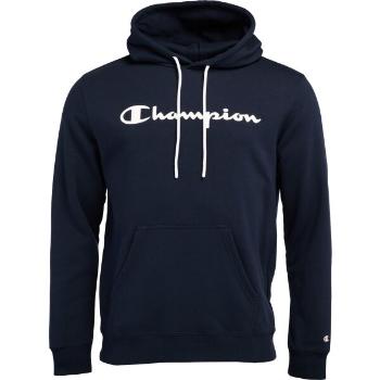 Champion AMERICAN CLASSICS HOODED SWEATSHIRT Pánská mikina, tmavě modrá, velikost