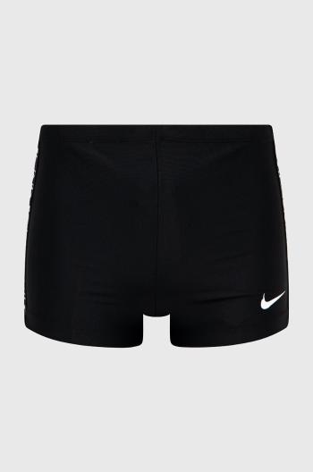 Plavky Nike černá barva
