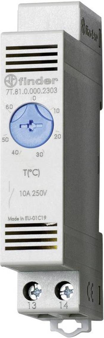 Termostat s variabilním nastavením Finder 7T.81.0.000.2303