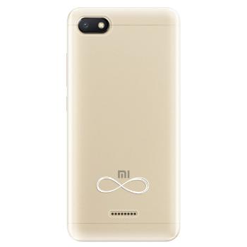 Odolné silikonové pouzdro iSaprio - čiré - Infinity - Xiaomi Redmi 6A