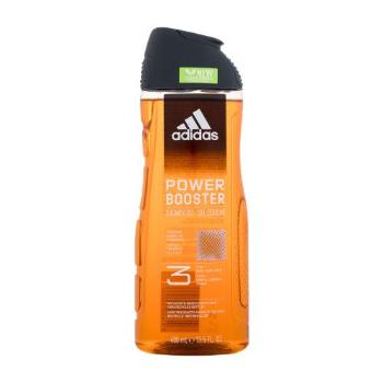 Adidas Power Booster Shower Gel 3-In-1 400 ml sprchový gel pro muže