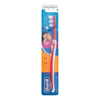 Oral-B 1-2-3 Classic Medium 1 ks klasický zubní kartáček unisex