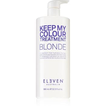 Eleven Australia Keep My Colour Treatment Blonde ošetřující péče pro blond vlasy 960 ml