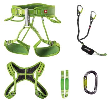 Ocún Via Ferrata set VIA FERRATA TWIST+CHEST SET XS-M