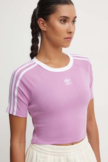 Tričko adidas Originals růžová barva, IY4753