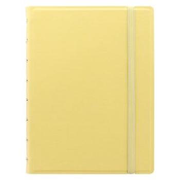 FILOFAX Notebook Pastel A5 žlutá