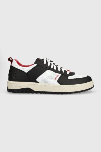 Sneakers boty HUGO Kilian černá barva, 50485737