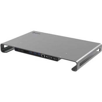 Swissten USB-C HUB DOCK Aluminium (44040104)