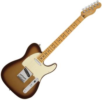 Fender American Ultra Telecaster MN Mocha Burst Elektrická kytara