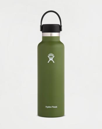 Hydro Flask Standard Mouth 21 oz (621 ml) Olive