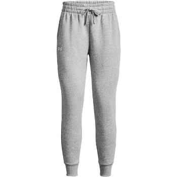 Under Armour RIVAL FLEECE JOGGER Dámské tepláky, šedá, velikost