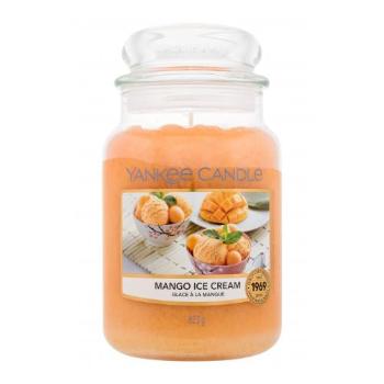 Yankee Candle Mango Ice Cream 623 g vonná svíčka unisex