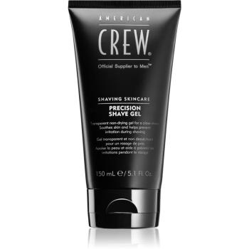 American Crew Shave & Beard Precision Shave Gel gel na holení pro citlivou pleť 150 ml