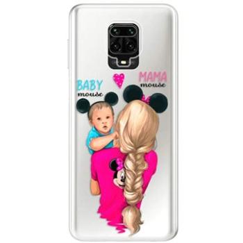 iSaprio Mama Mouse Blonde and Boy pro Xiaomi Redmi Note 9 Pro (mmbloboy-TPU3-XiNote9p)