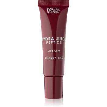 MUA Makeup Academy Hydra-Juice Peptide hydratační balzám na rty pro lesk vůně Cherry Kiss 10 ml