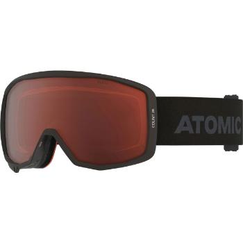 Atomic COUNT JR ORANGE Juniorské lyžařské brýle, černá, velikost UNI