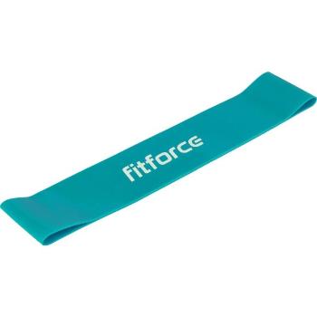 Fitforce EXELOOP HARD Posilovací guma, tyrkysová, velikost UNI