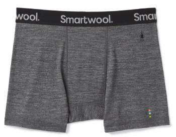 Smartwool M Merino Sport 150 Boxer Brief Boxed medium gray heather Velikost: M