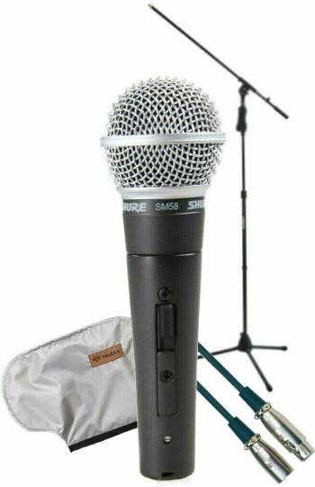 Shure SM58-SE SET Vokální dynamický mikrofon