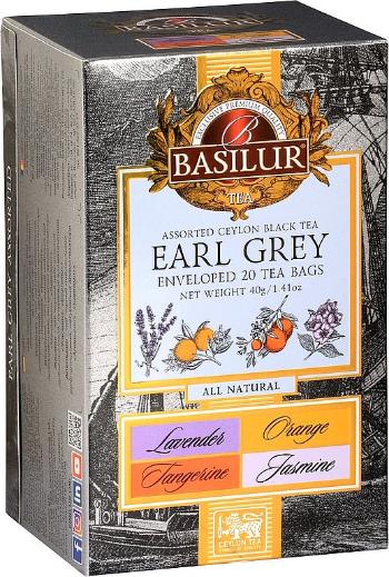 Basilur All Natural Earl Grey Assorted přebal 20 x 2 g