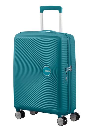 American Tourister Cestovní kufr Soundbox Spinner EXP 97/110 l - tyrkysová