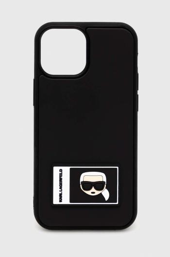 Obal na telefon Karl Lagerfeld Iphone 13 Mini 5,4" černá barva