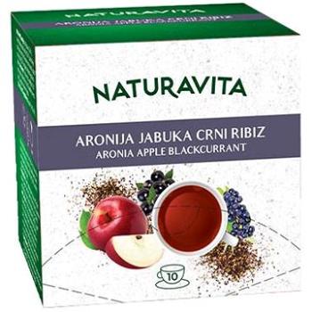 Naturavita Aronia&Apple&Blackcurrant, ovocný čaj (10 sáčků) (NT03004)