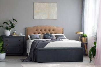 Čelo postele Cloves – 140 × 10 × 120 cm