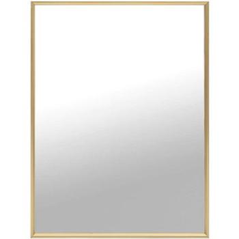 Zrcadlo zlaté 80 x 60 cm (322748)