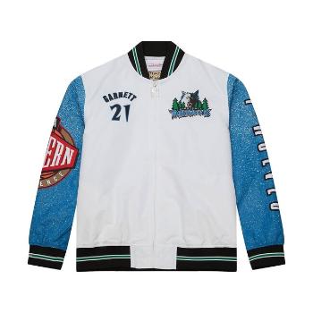 Mitchell & Ness Minnesota Timberwolves #21 Kevin Garnett Player Burst Warm Up Jacket multi/white - M